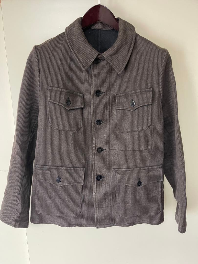 Dumont-d’Urvilleフランス製ヴィンテージハンティングジャケット　M