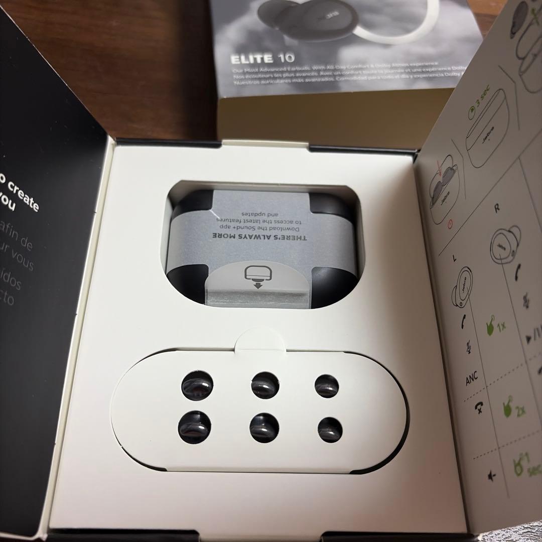 Jabra Elite 10 ワイヤレスイヤホン