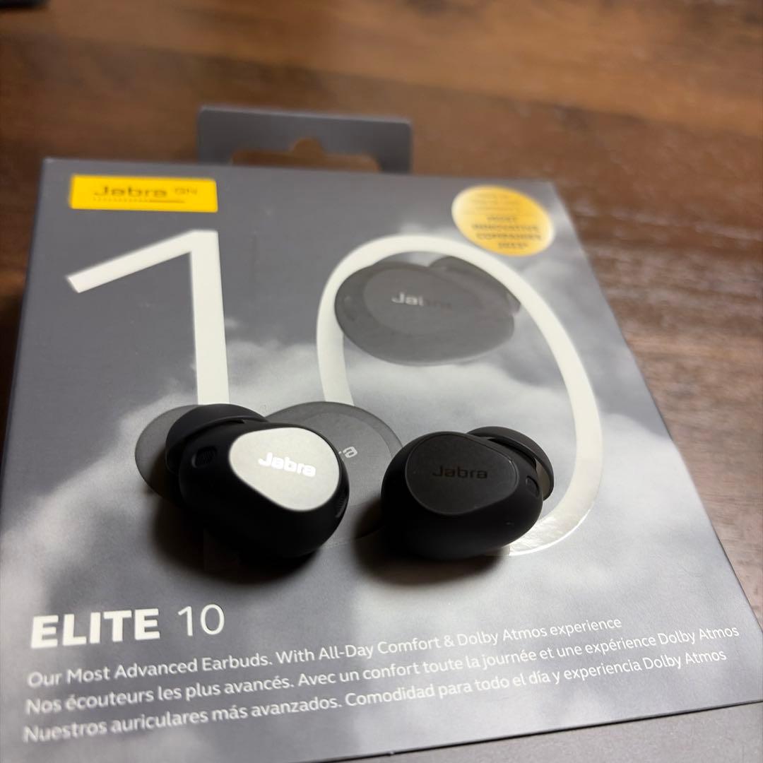 Jabra Elite 10 ワイヤレスイヤホン