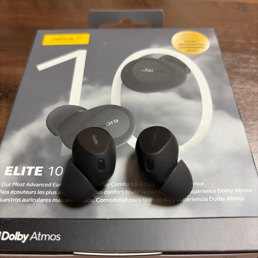 Jabra Elite 10 ワイヤレスイヤホン