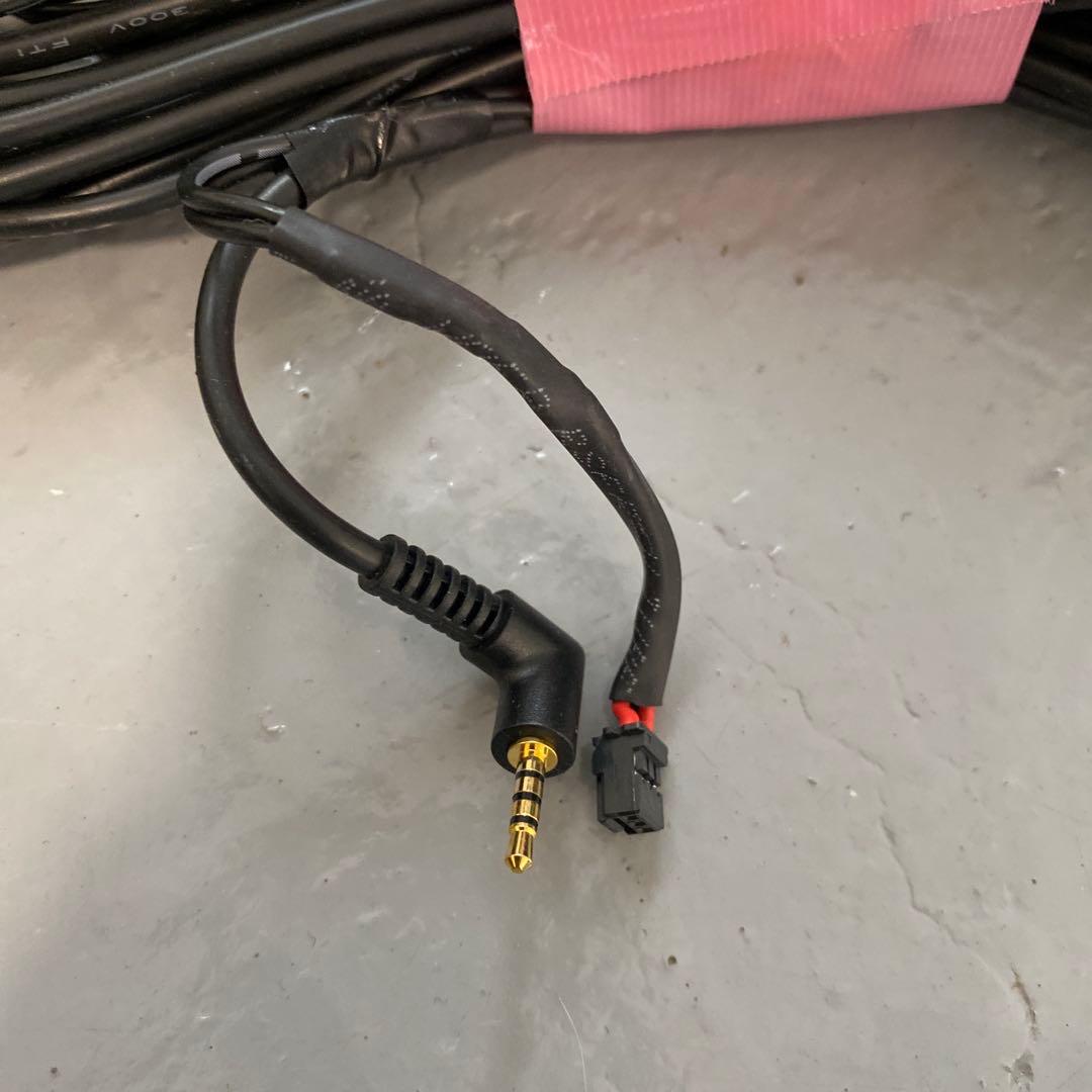 コムテック　ZDR037 ドライブレコーダー　動作確認済み