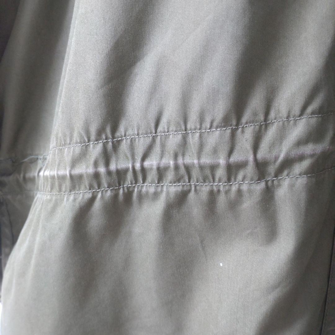 米軍実物 XS アルミジッパー M-65パーカーセット フィッシュテール