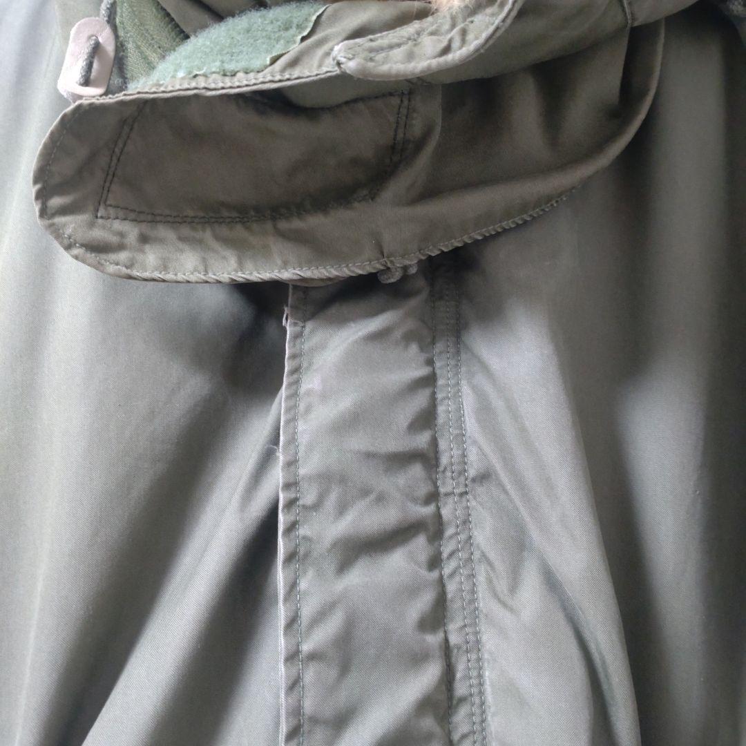 米軍実物 XS アルミジッパー M-65パーカーセット フィッシュテール