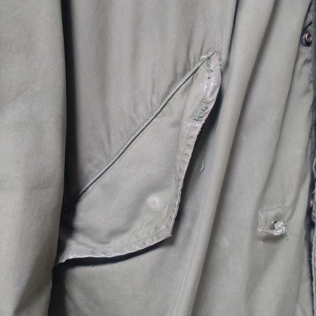 米軍実物 XS アルミジッパー M-65パーカーセット フィッシュテール