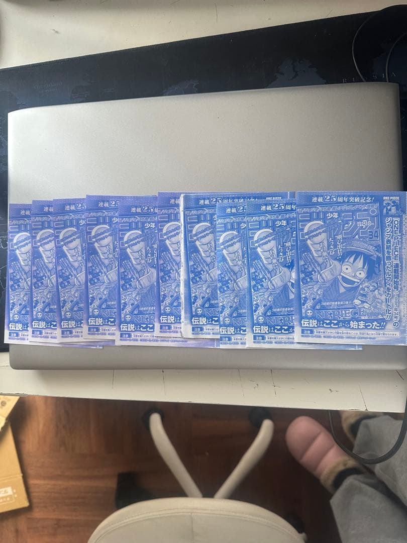 モンキー・D・ルフィ 10枚セット未開封です