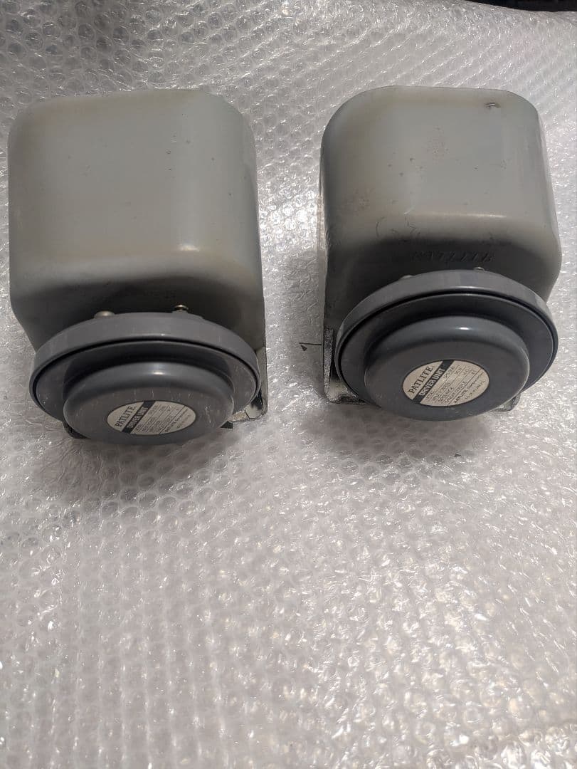 PATLITE SPS-30N パトライトサイレンアンプスピーカー 2個セット
