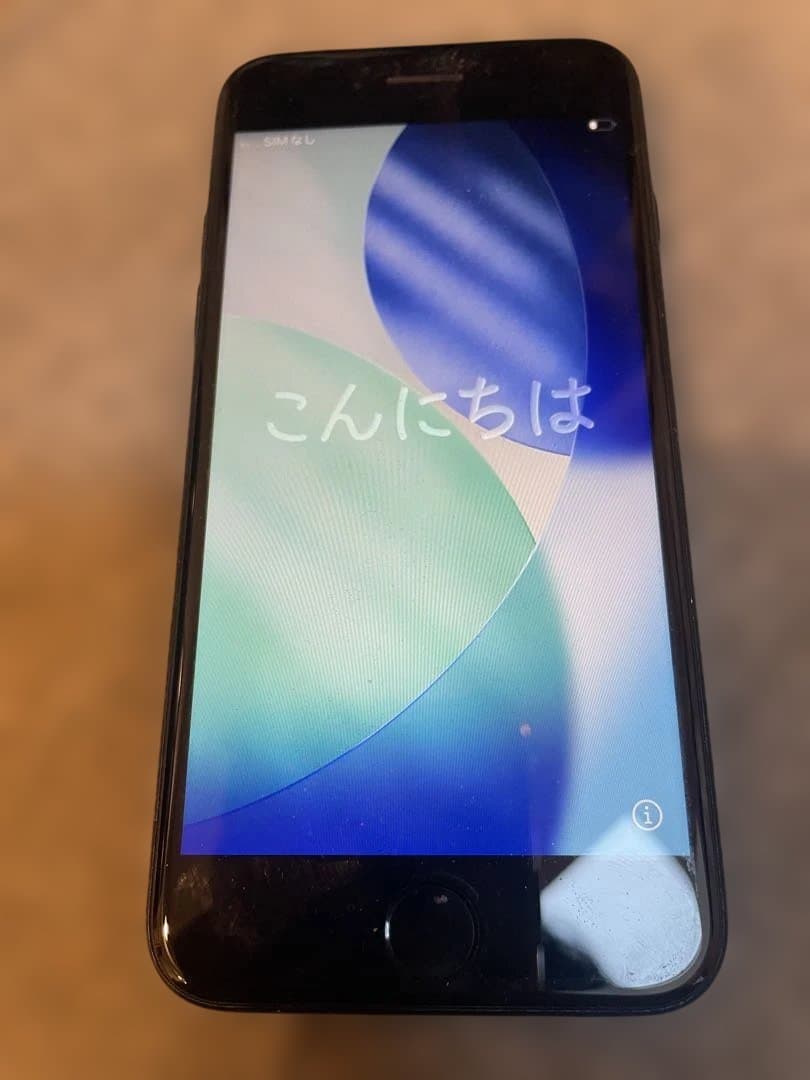 iPhoneSE3 64GBブラック中古品