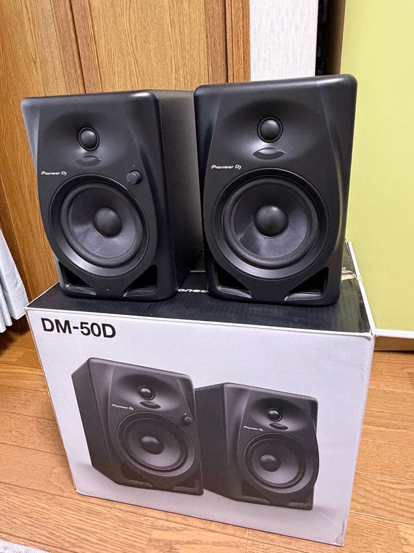 Pioneer DJ DM-50D ペア　モニタースピーカー