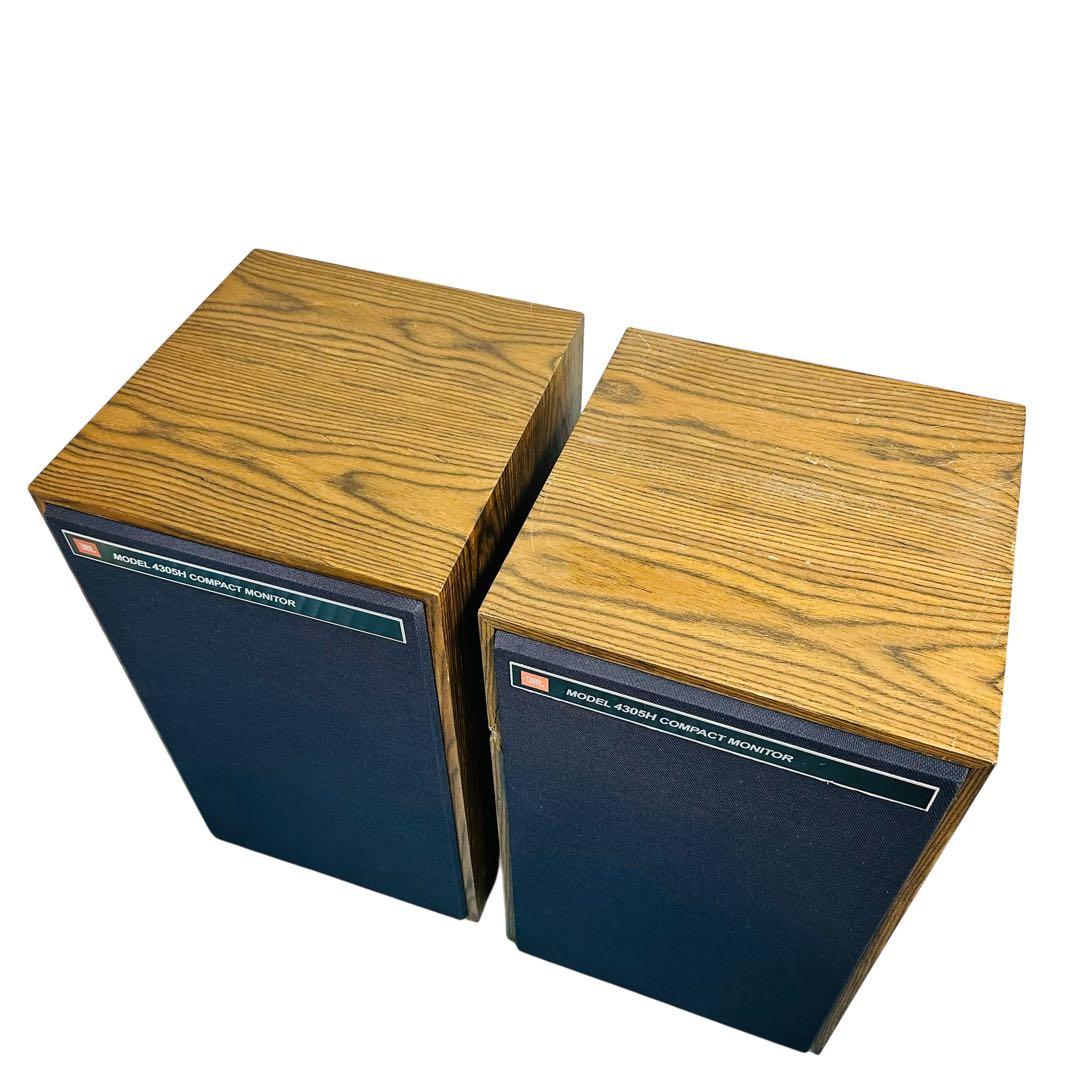 JBL スピーカー　ペア　4305H