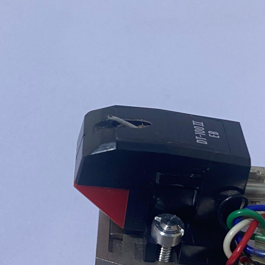 希少❤️Victor カートリッジ MC-100ⅡEB ヘッドシェル付属