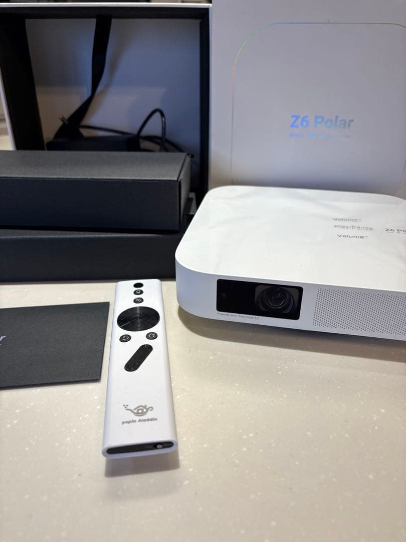 popin Aladdin Z6 Polar プロジェクター本体/xgimi