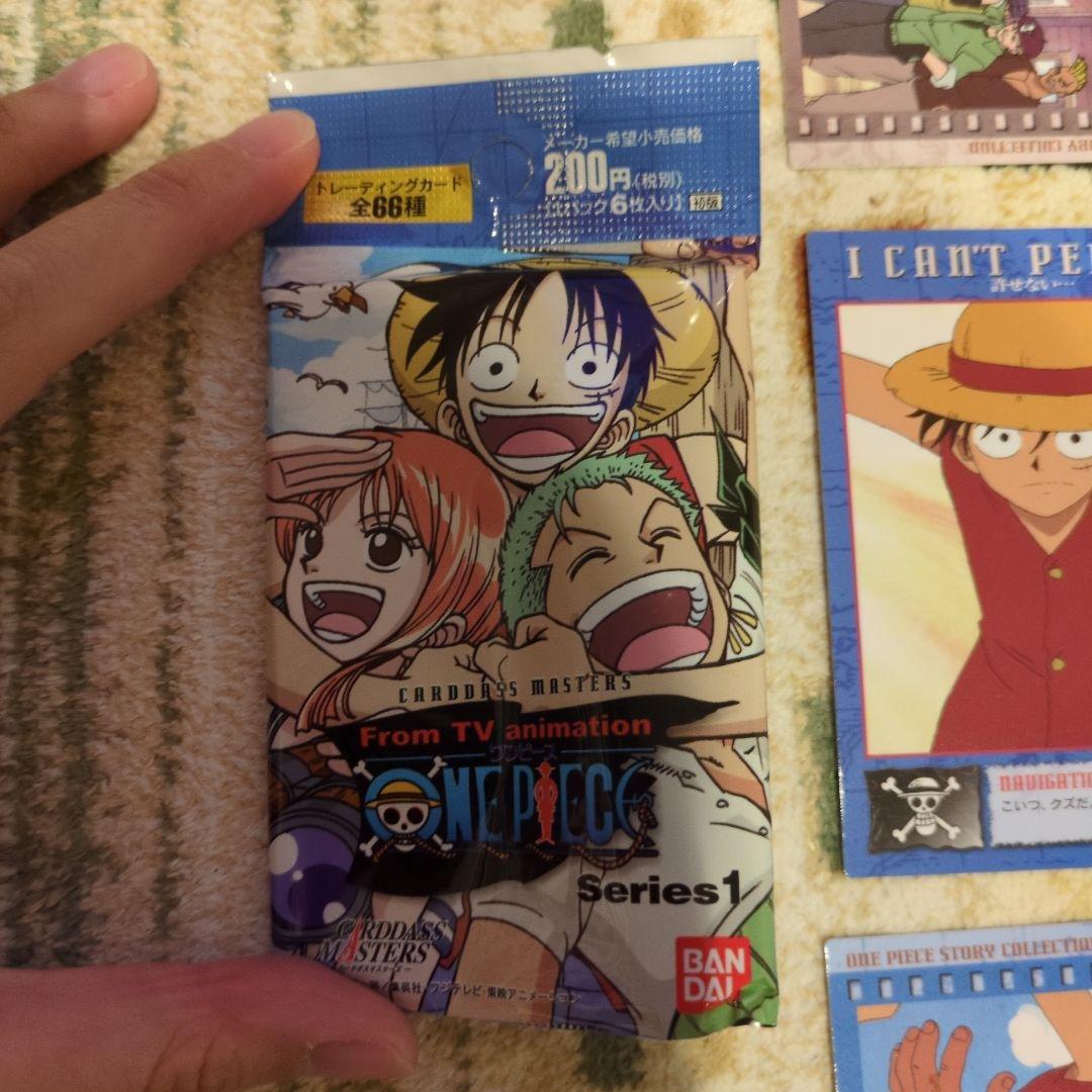 ワンピース トレーディングカード 初版　12枚　希少