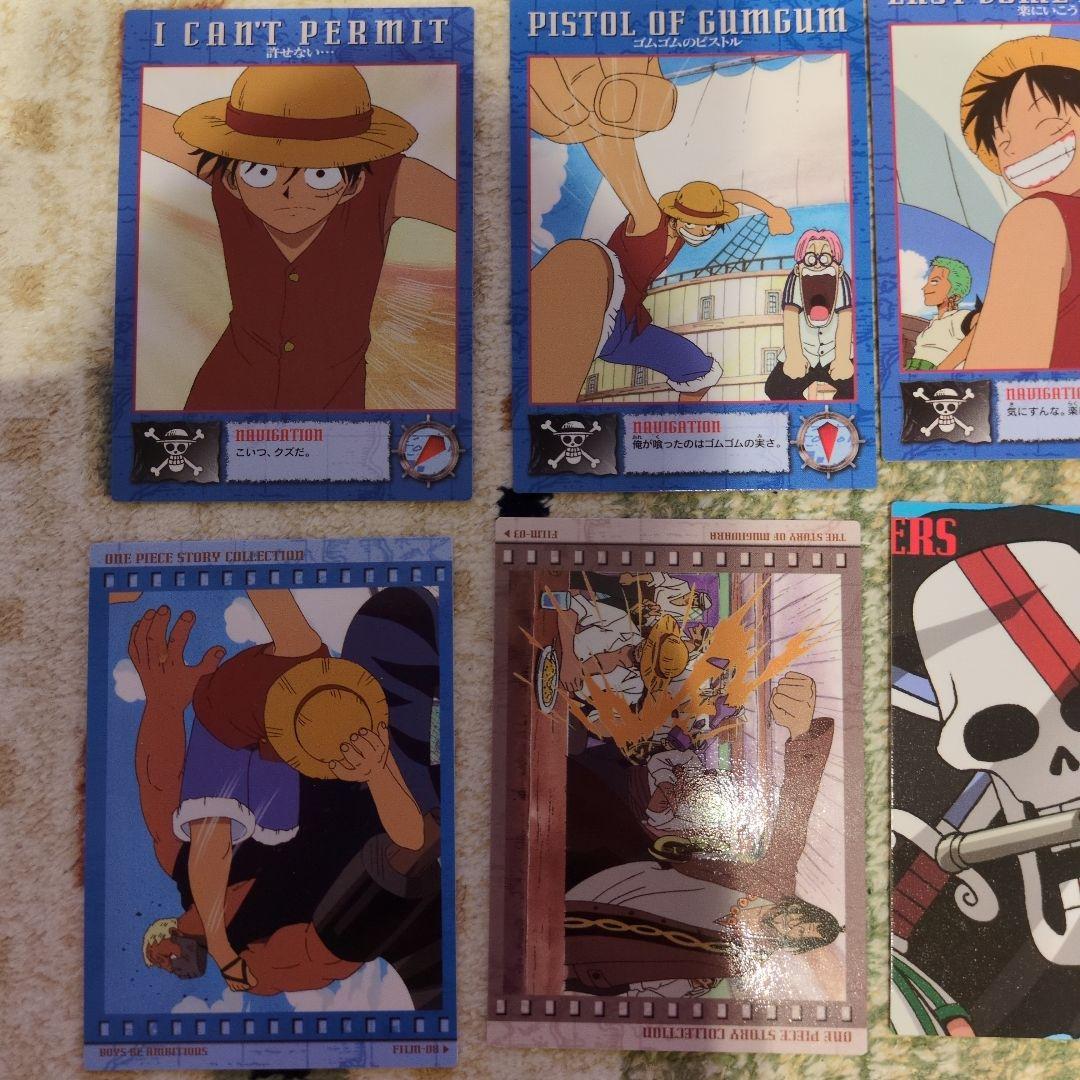 ワンピース トレーディングカード 初版　12枚　希少