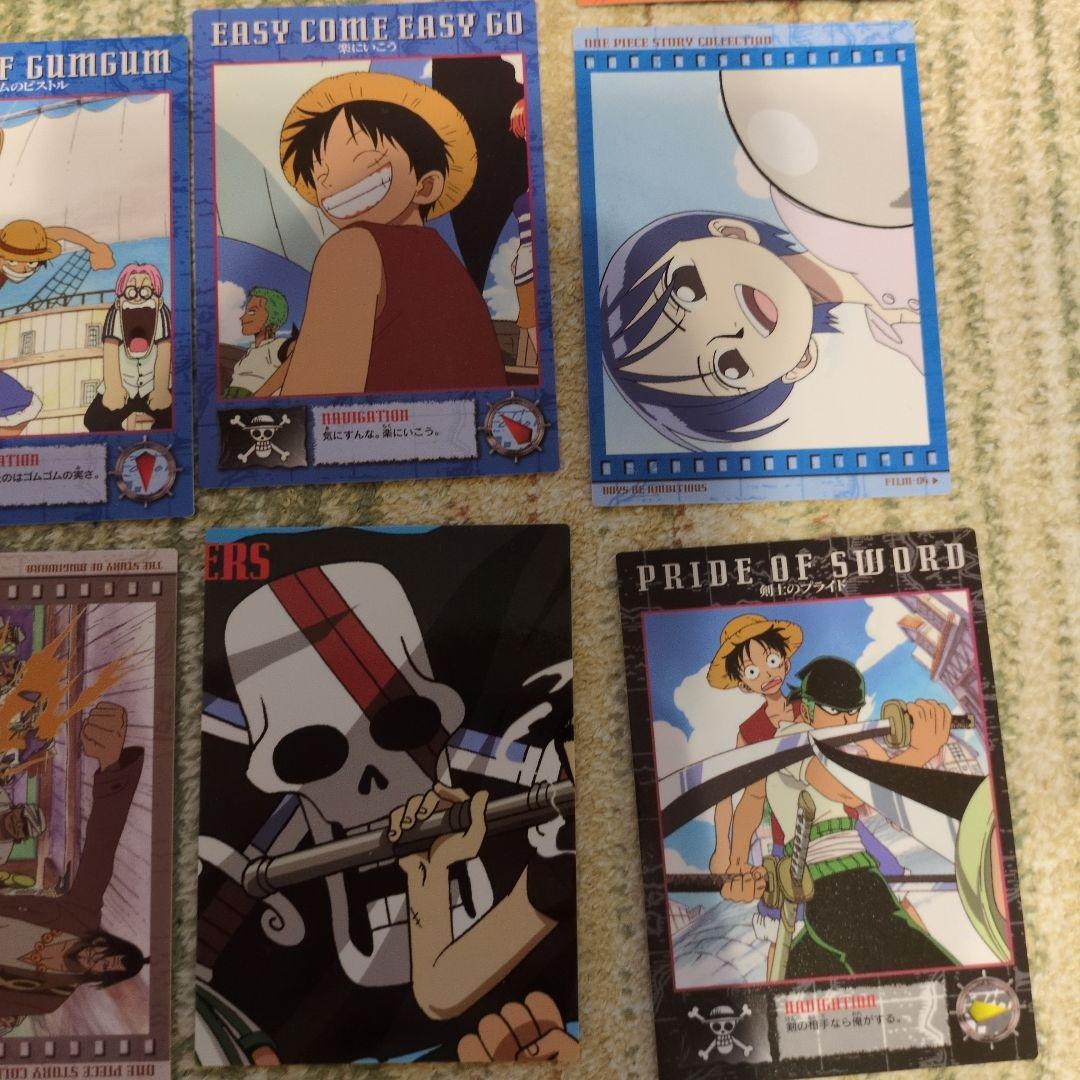 ワンピース トレーディングカード 初版　12枚　希少