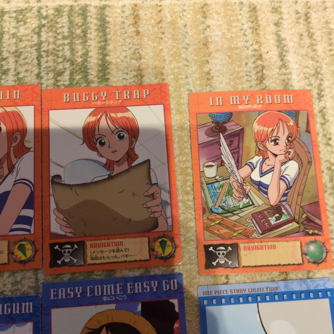 ワンピース トレーディングカード 初版　12枚　希少