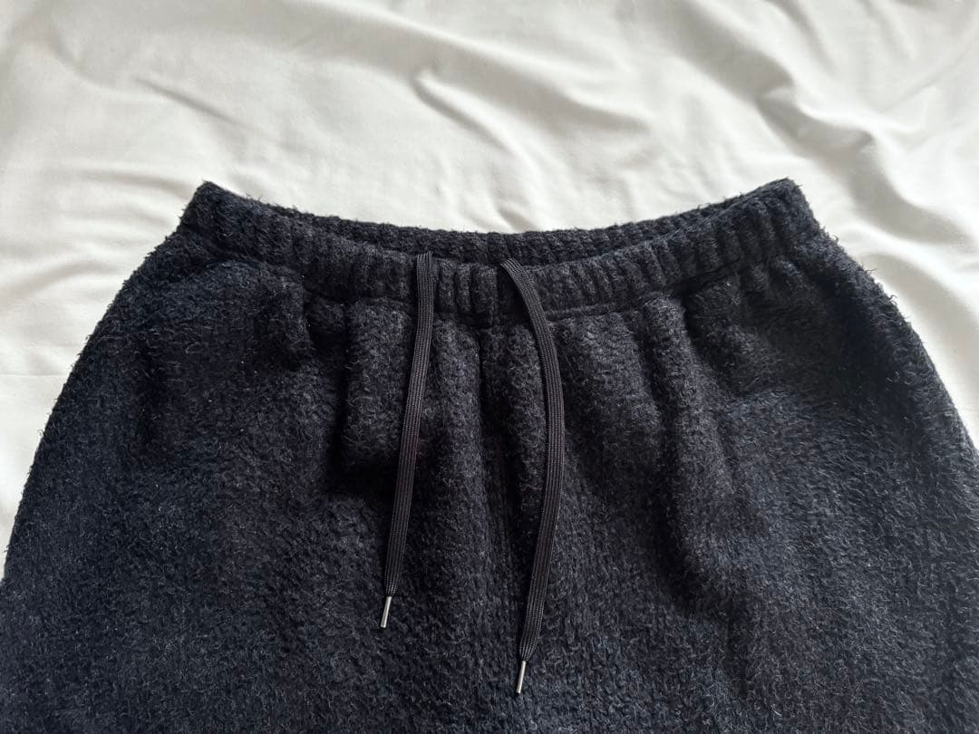 パンツ blurhms COTTON SILK FLEECE PANTS 3