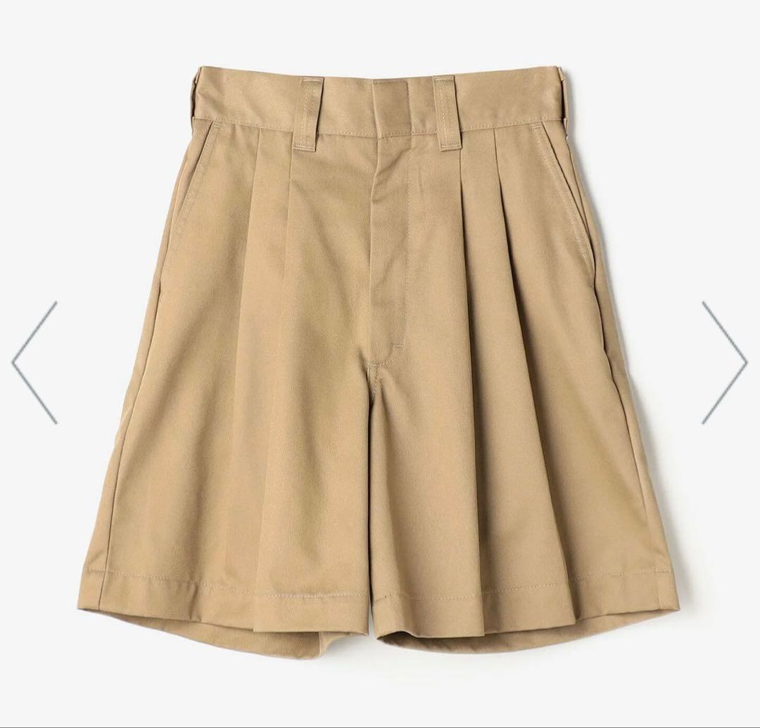 THE SHINZONE ベージュ ショートパンツ