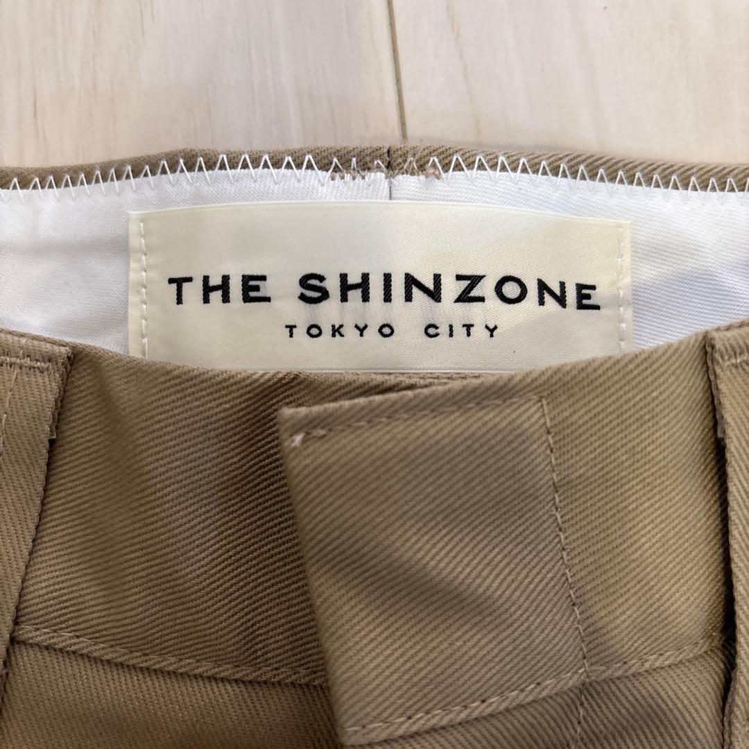 THE SHINZONE ベージュ ショートパンツ