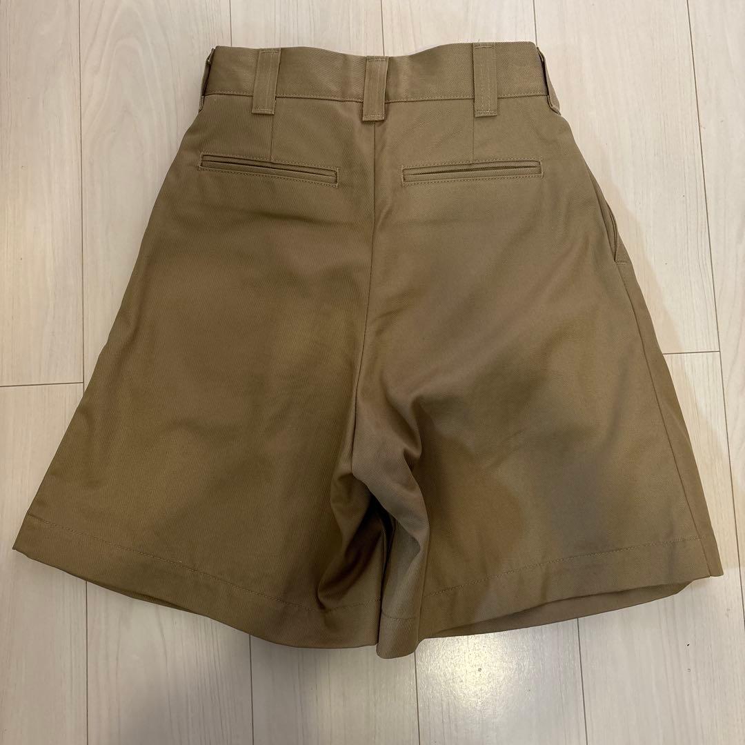 THE SHINZONE ベージュ ショートパンツ