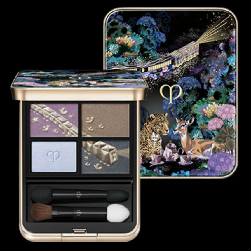 新品未使用箱付き！クレ・ド・ポー ボーテ オンブルクルールクアドリ 505