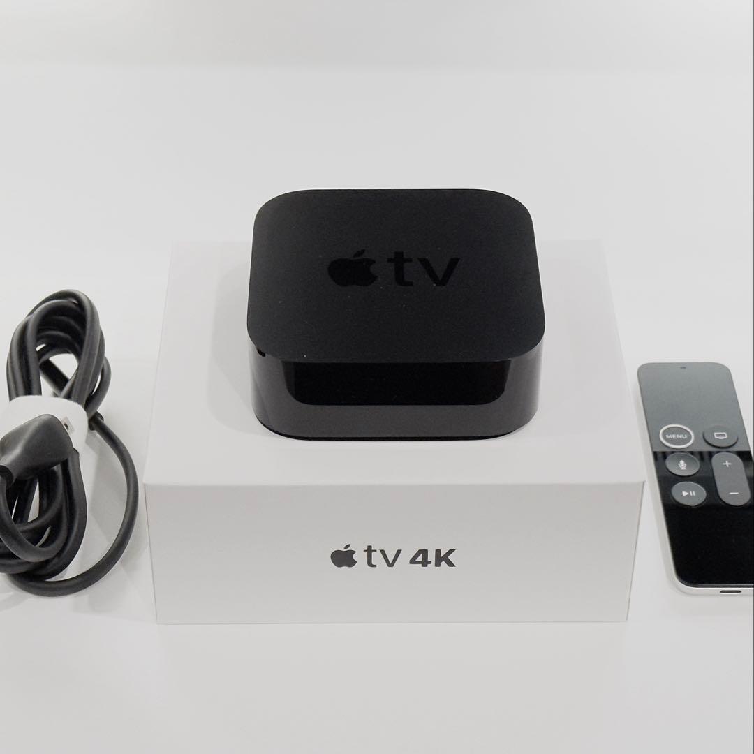 Apple TV 4K [32GB] | フルセット★美品