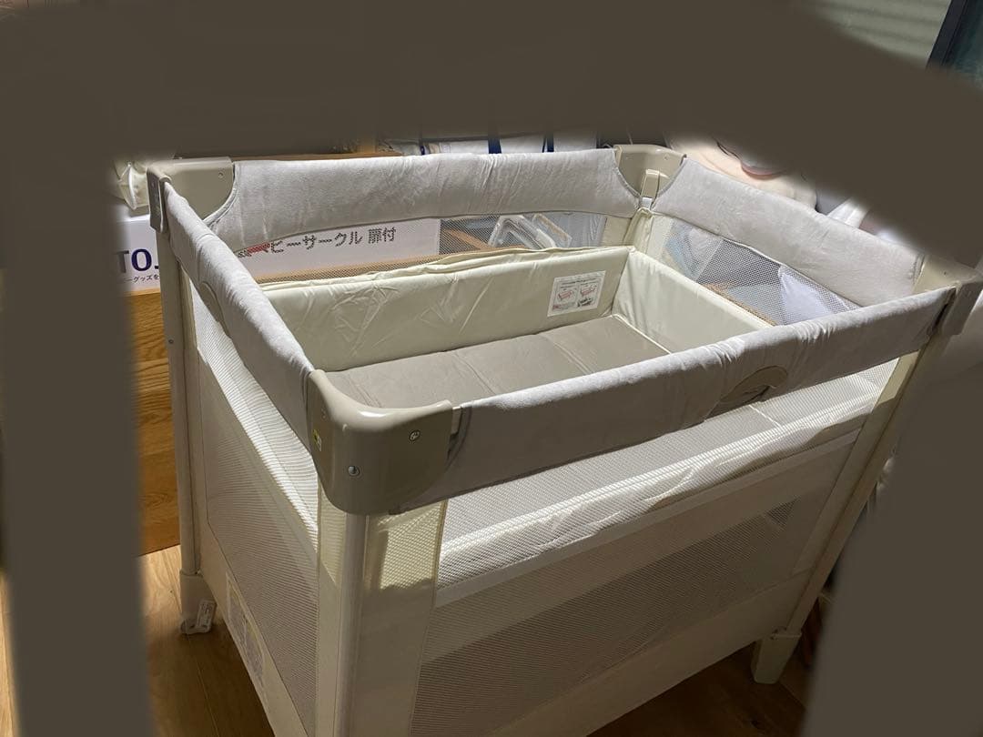 アップリカ ココネル エアープラス AB ホワイトベージュ (BE)