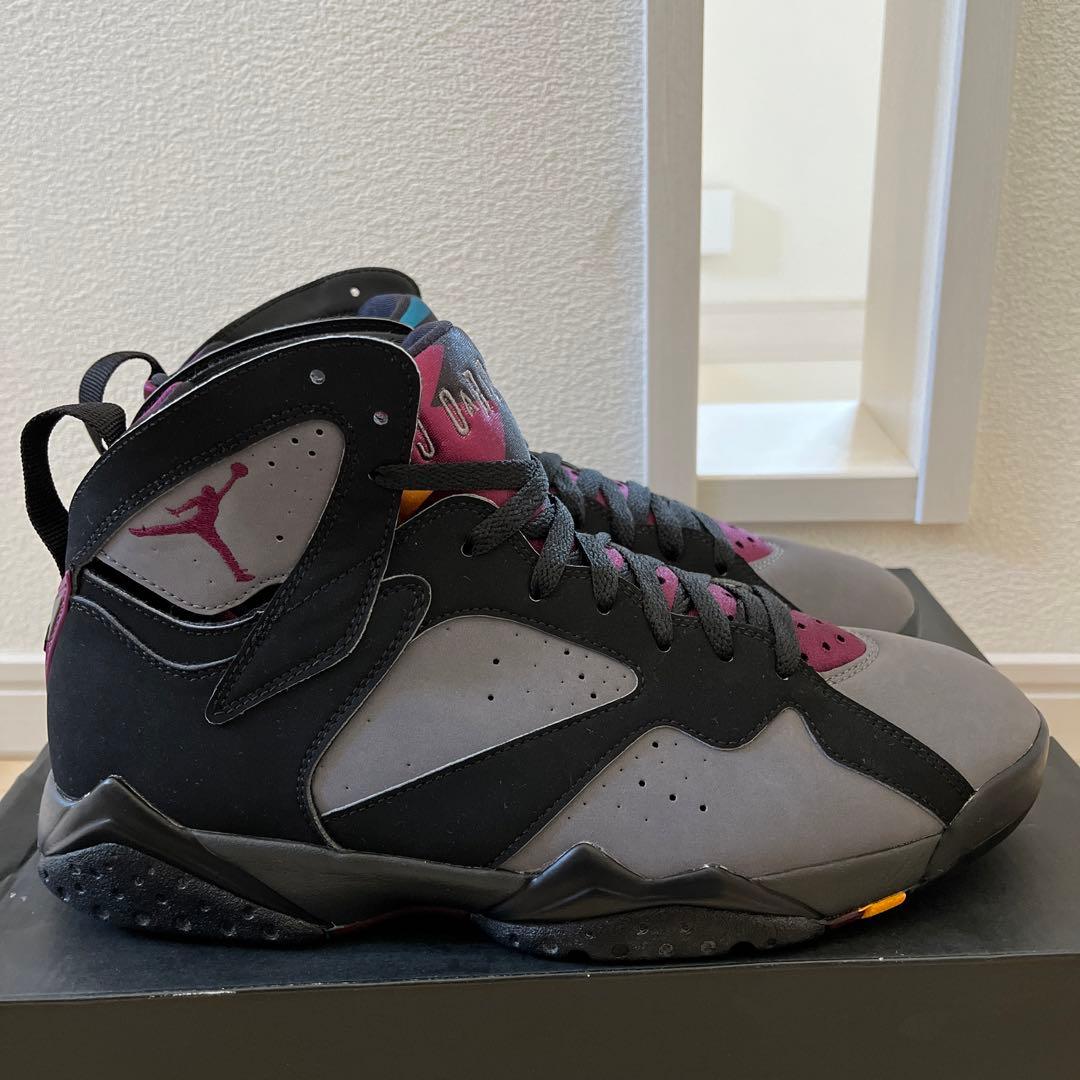 【27.5㎝！】AIR JORDAN 7 RETRO BORDEAUX