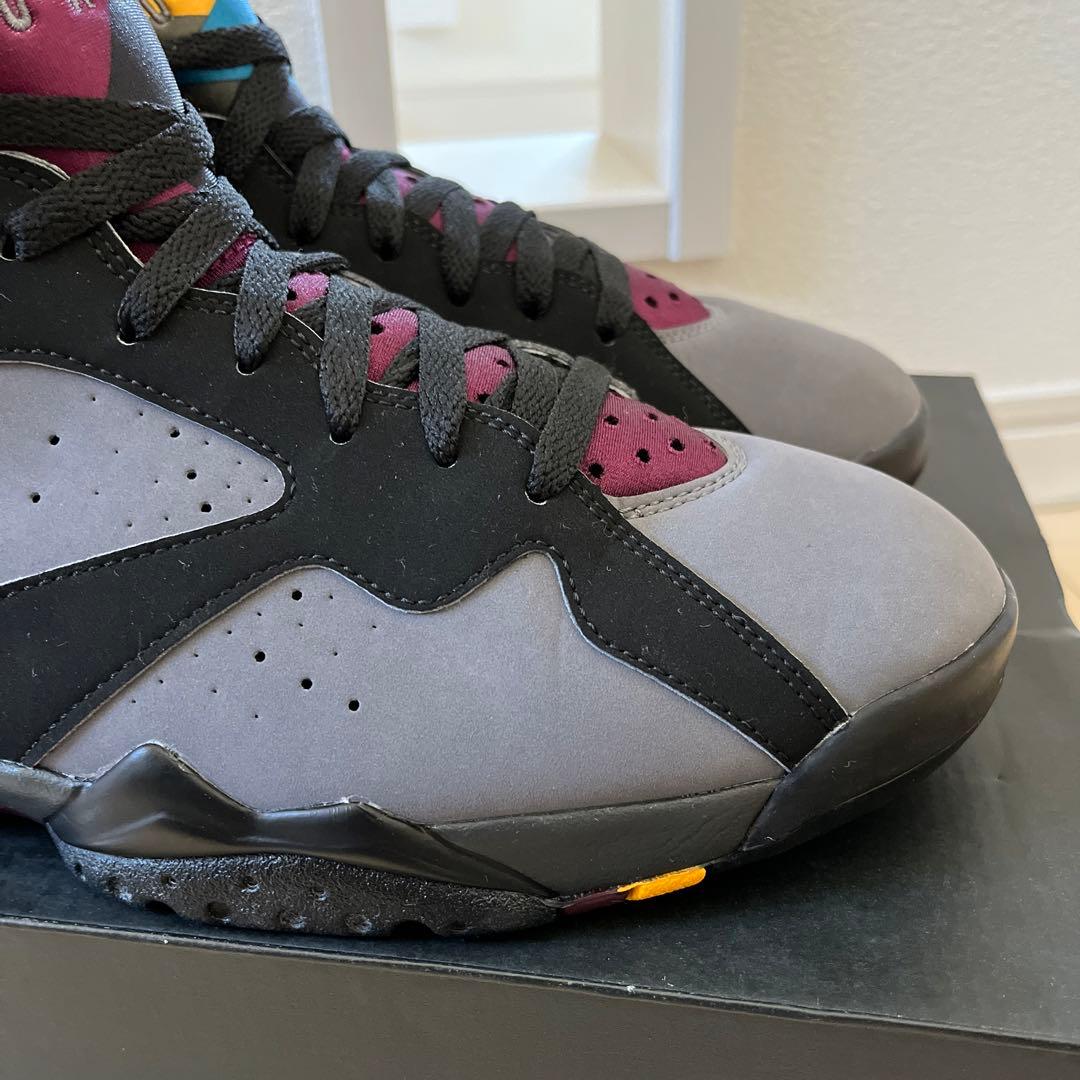 【27.5㎝！】AIR JORDAN 7 RETRO BORDEAUX