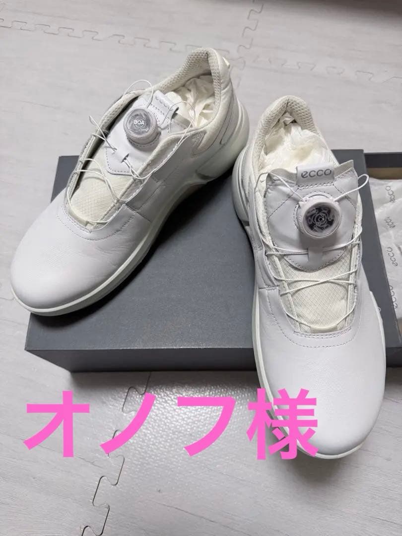 ecco ゴルフシューズ BOA BIOM Ｈ４