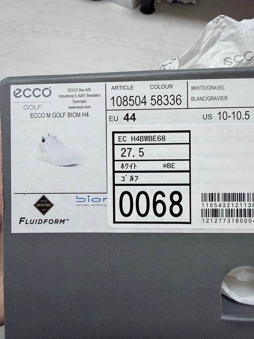 ecco ゴルフシューズ BOA BIOM Ｈ４