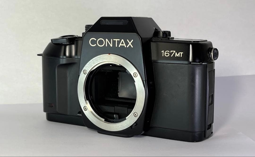 ★美品★ コンタックス CONTAX 167MT ★連写、セルフタイマーOK