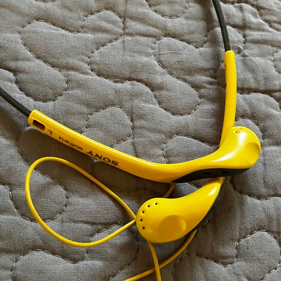 SONY MDR-W14ヘッドホン 完動品 美品 カセットテープ ウォークマン