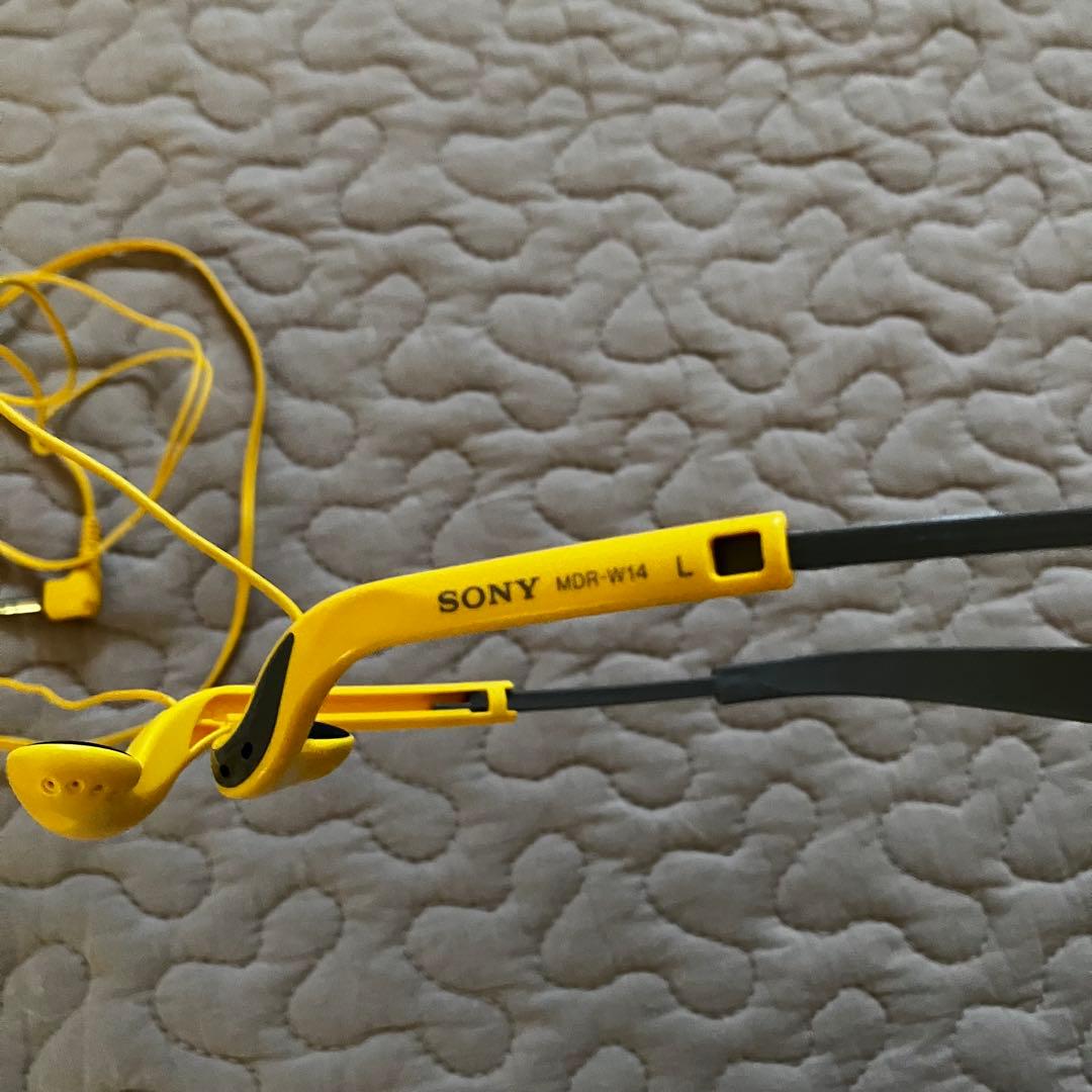 SONY MDR-W14ヘッドホン 完動品 美品 カセットテープ ウォークマン