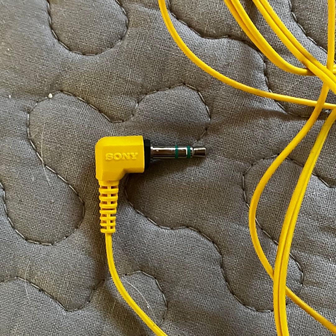 SONY MDR-W14ヘッドホン 完動品 美品 カセットテープ ウォークマン