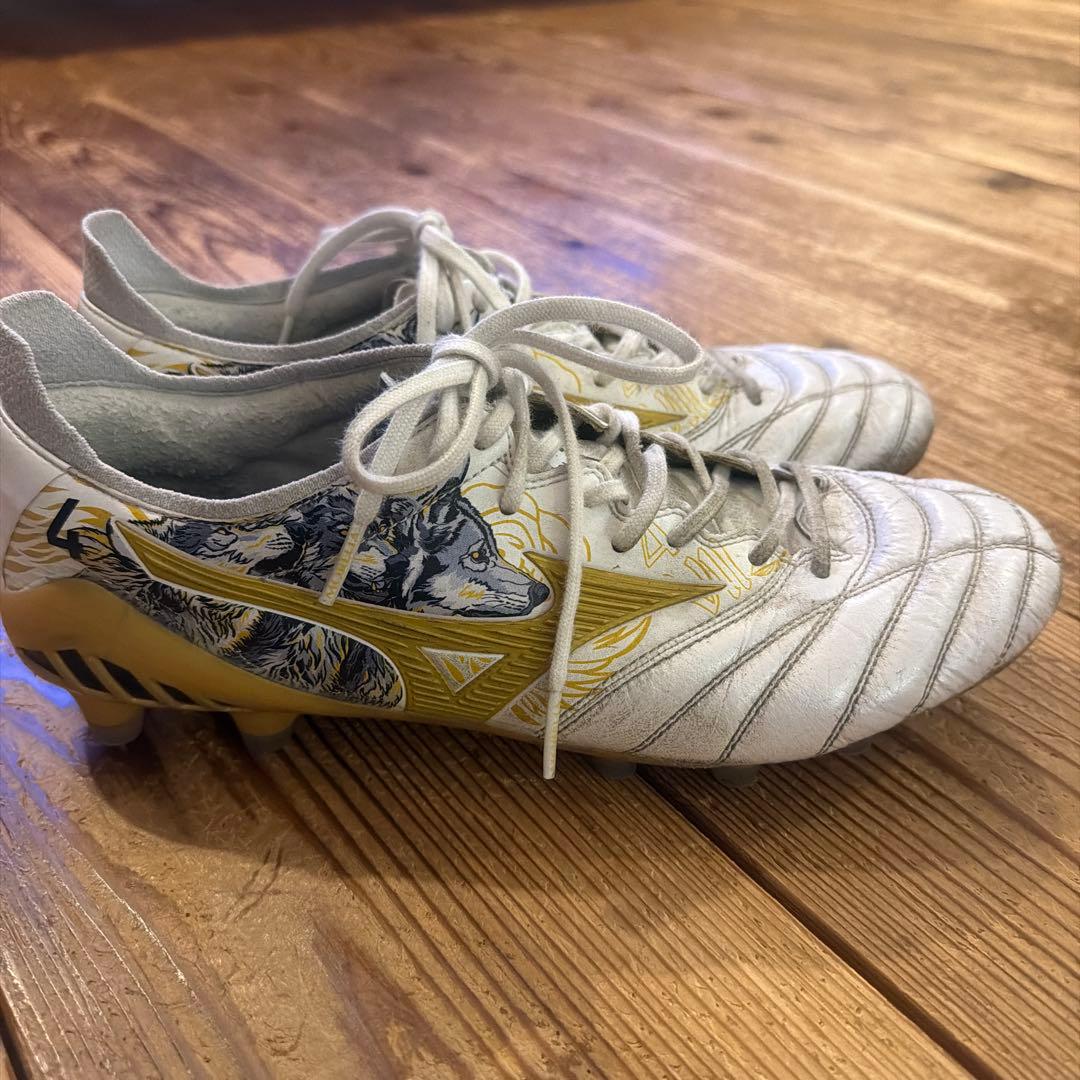 ミズノ　モレリアネオⅢ JAPAN セルヒオ・ラモスSR4 26.5センチ