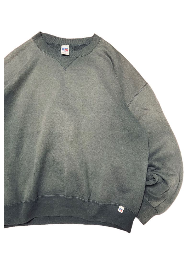 90s USA製 前V Russell Athletic ラッセル スウェット