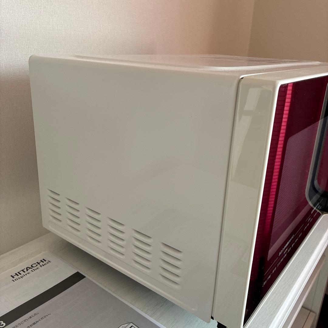 HITACHI製　日立電子レンジ　2019年製