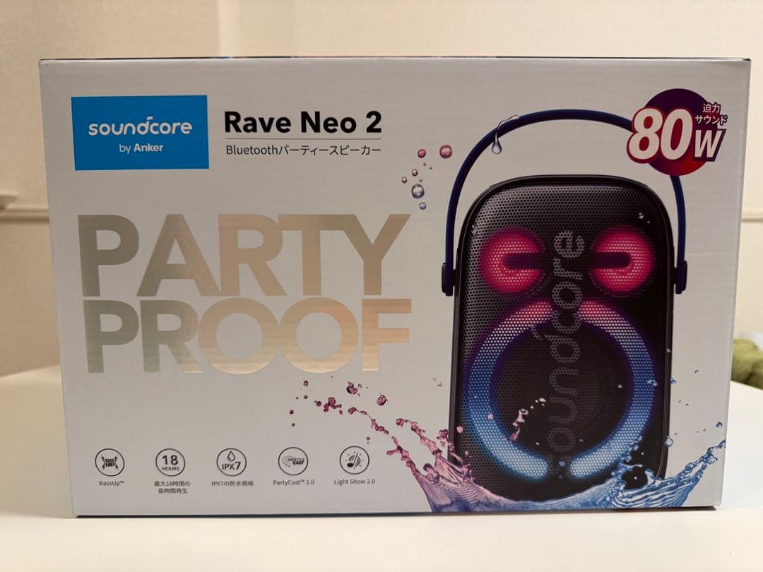 キングブル Anker Soundcore Rave Neo2