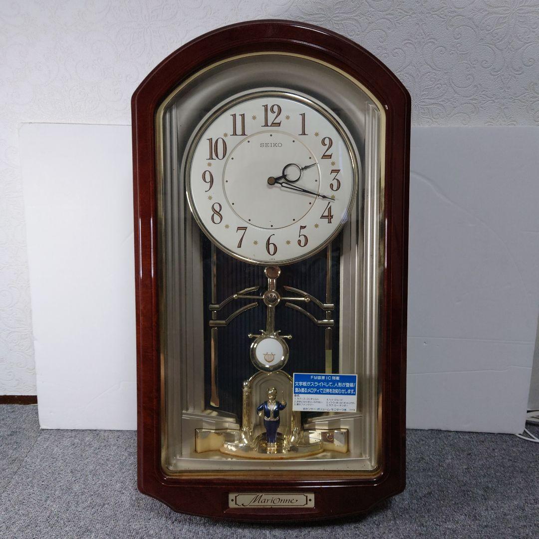 希少　SEIKO セイコー　からくり時計 マリオーヌ　 RE526B