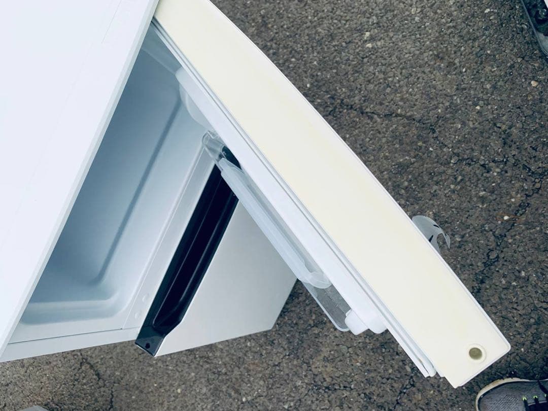 ①✅Hisense2ドア冷凍冷蔵庫✅送料設置無料 ✅HR-B95A✅