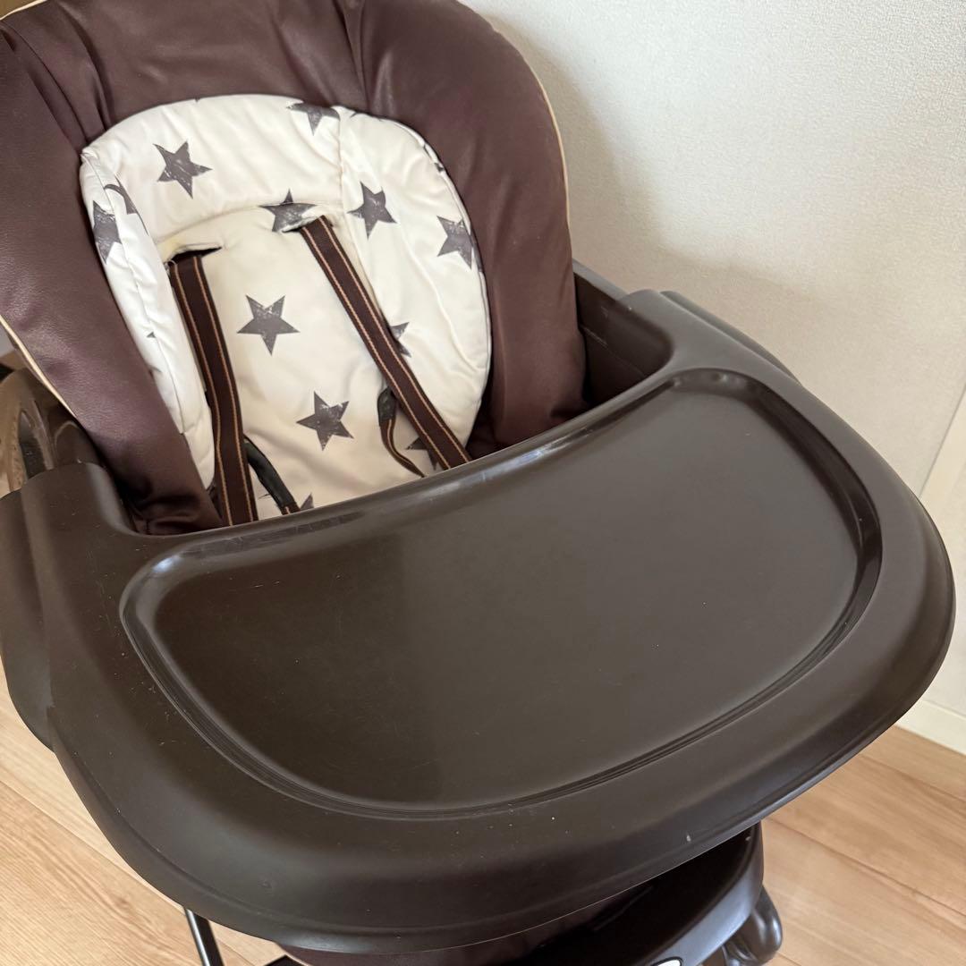 combiコンビ ネムリラ 4キャス AT オートスウィング ハイローチェア