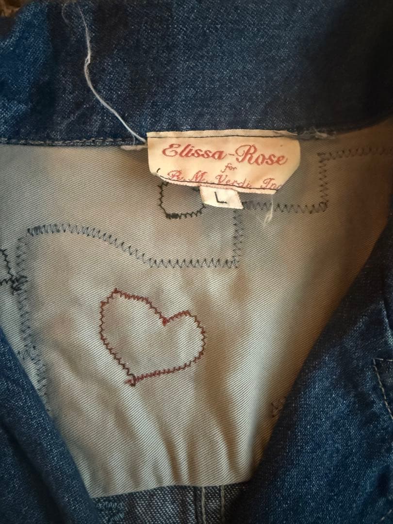 80's ヴィンテージ パッチワーク カバーオール ハンドメイド