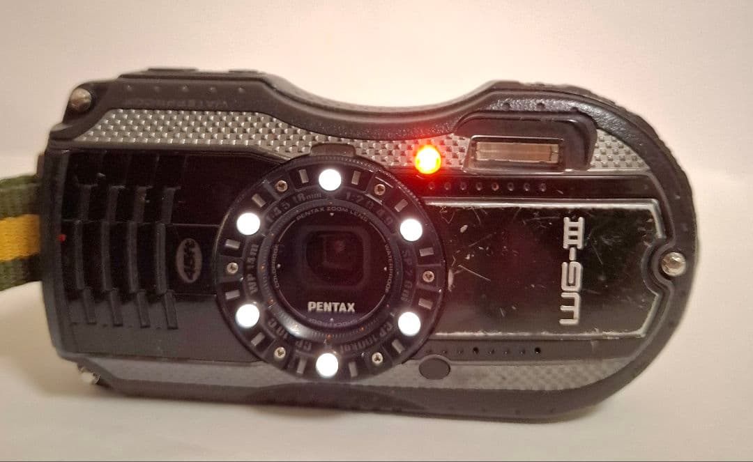 ペンタックス PENTAX OPTIO WG-3 デジタルカメラ