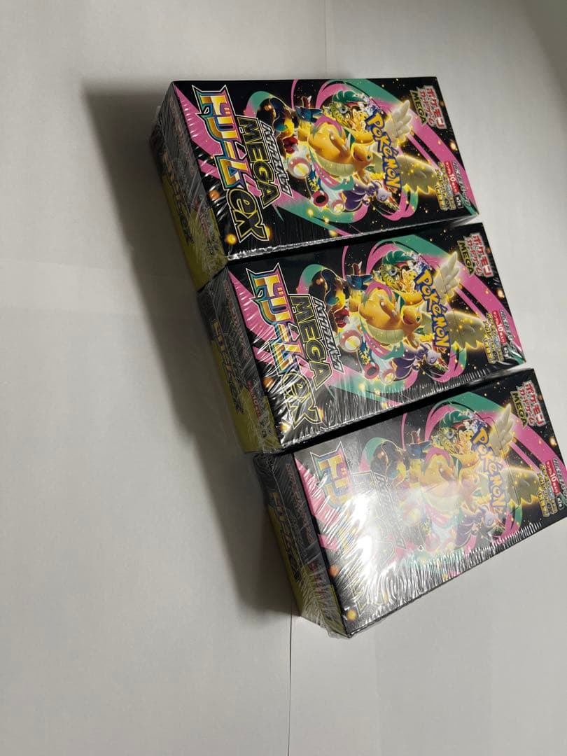 みーちゃん　新品未開封 MEGAドリームEX ボックス　シュリンク付き