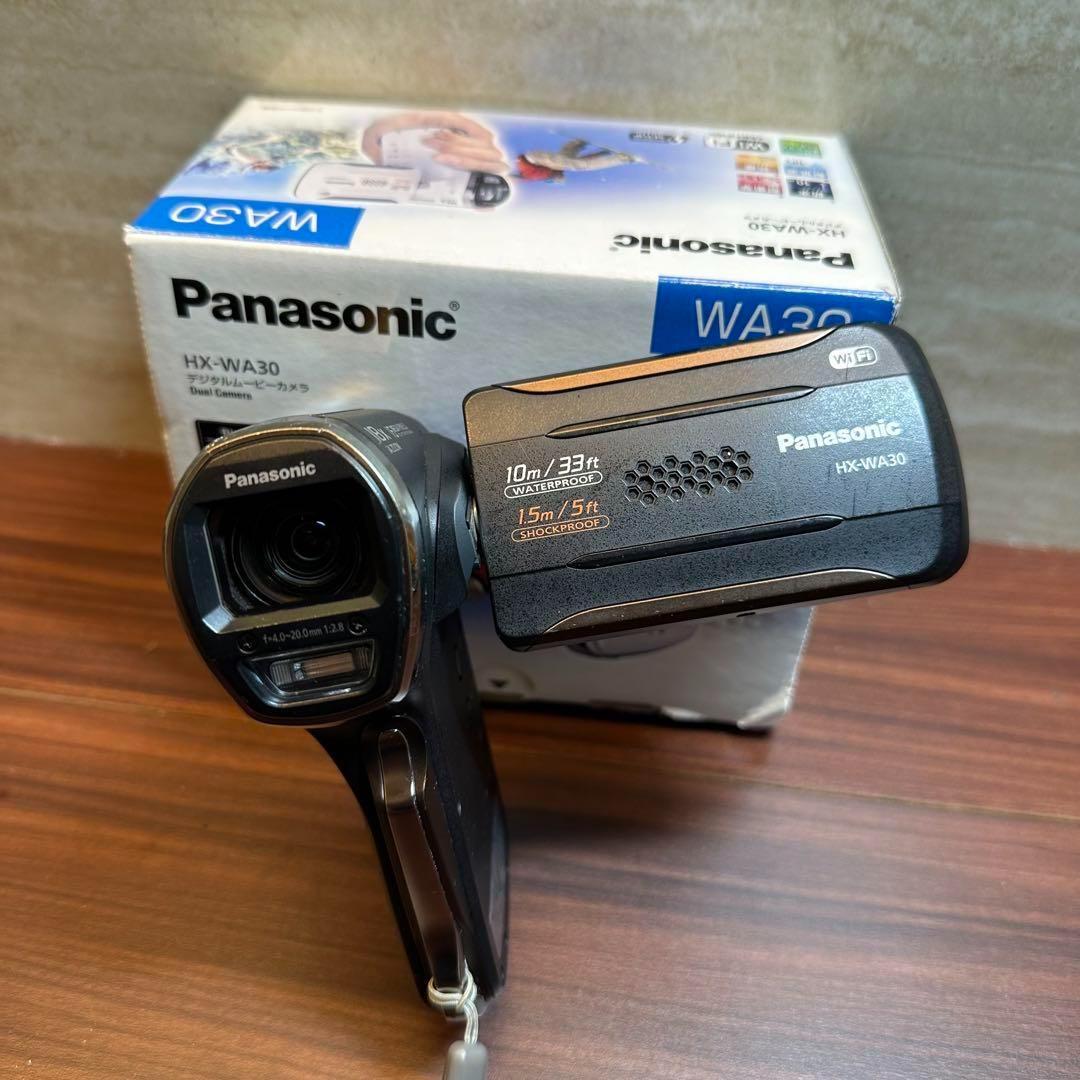 Panasonic HX-WA30 ビデオカメラ 0327