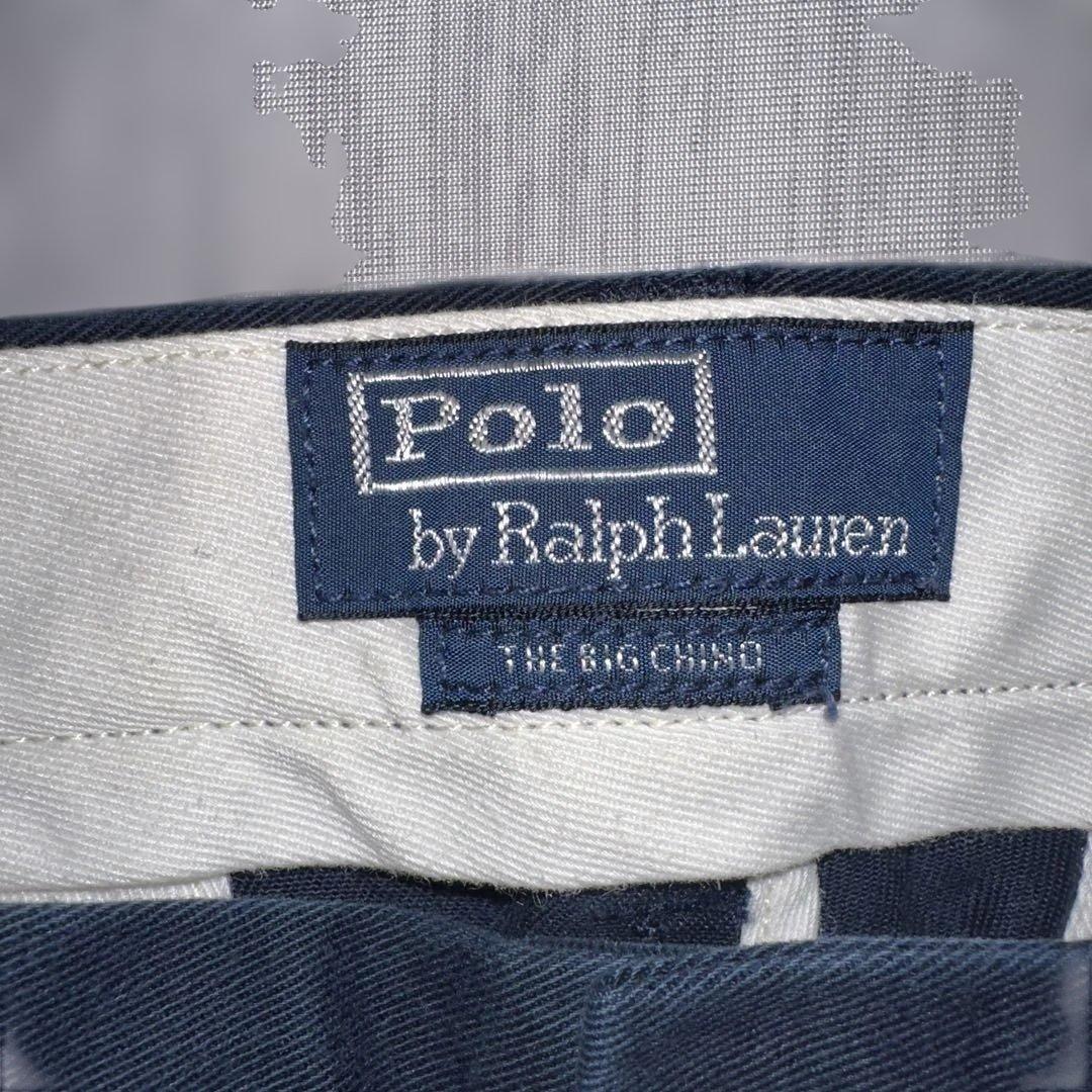 POLO RALPH LAUREN for BEAMS ビッグチノ ネイビー