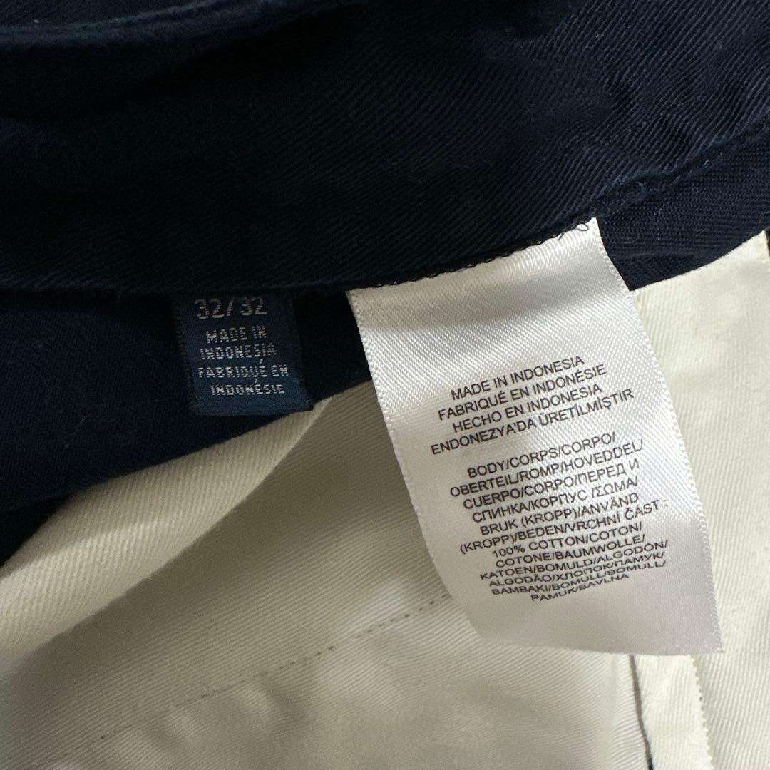 POLO RALPH LAUREN for BEAMS ビッグチノ ネイビー