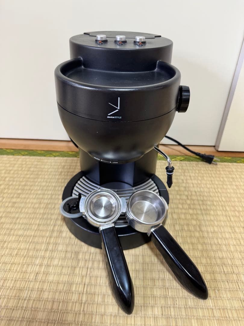 Brunopasso エスプレッソマシン TH-W020