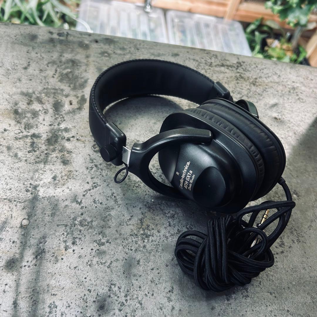 ほぼ新品　audio technica ATH-SX1a モニターヘッドホン