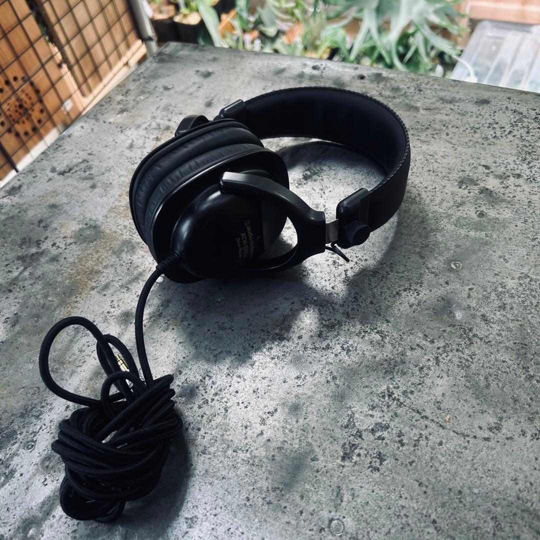 ほぼ新品　audio technica ATH-SX1a モニターヘッドホン